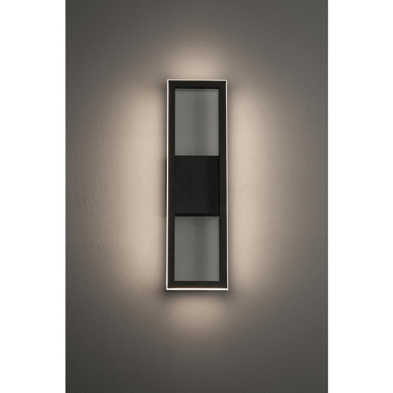 Airabella LED Wallchiere, Black