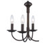 Lustre classique à 4 lumières de style bougie Richeson-1218867460