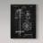Manilo 'Ski Pole' Drawing Print on Wrapped Canvas-25330501