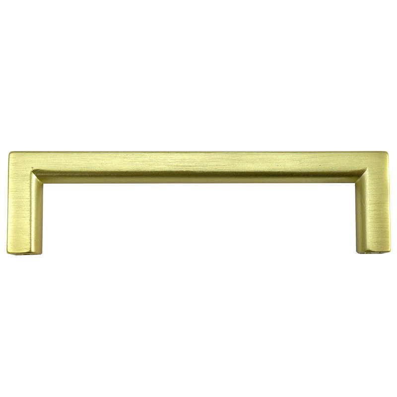 Poignée d'armoire champagne champagne Laurey Cosmopolitan 3-3 / 4 "(96Mm) centre à centre, 3-3/4"