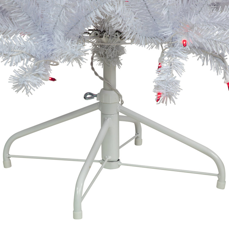 Easy Set-Up Lighted Christmas Tree