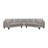 Junellen 99 " Faux Leather L-Shaped Sectional-282147014
