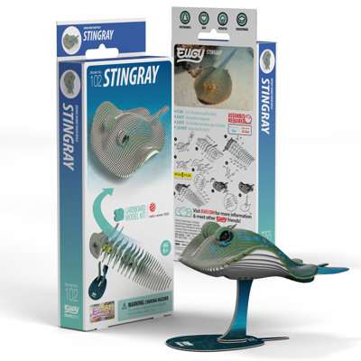 Casse-tête EUGY Stingray 3D