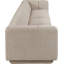 Tissu Chiquita rembourré 3 pièces Canapé modulaire-121600766