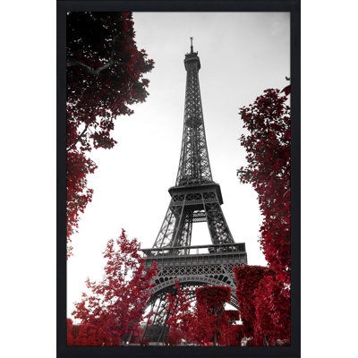 « eiffel tour eiffel », reproduction de photo encadrée