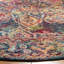 Tapis oriental bleu marine / bleu clair Mae-20658244
