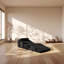 Canapé-lit convertible en velours l 40,16 po x P 30,31 po x 17,32 po Modasi