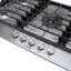 800 Series,36' Gas Cooktop,5 Burner,SS