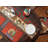 Howland Geometric Christmas Dining linen set