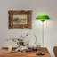 Glass Plug-in Wall Sconce