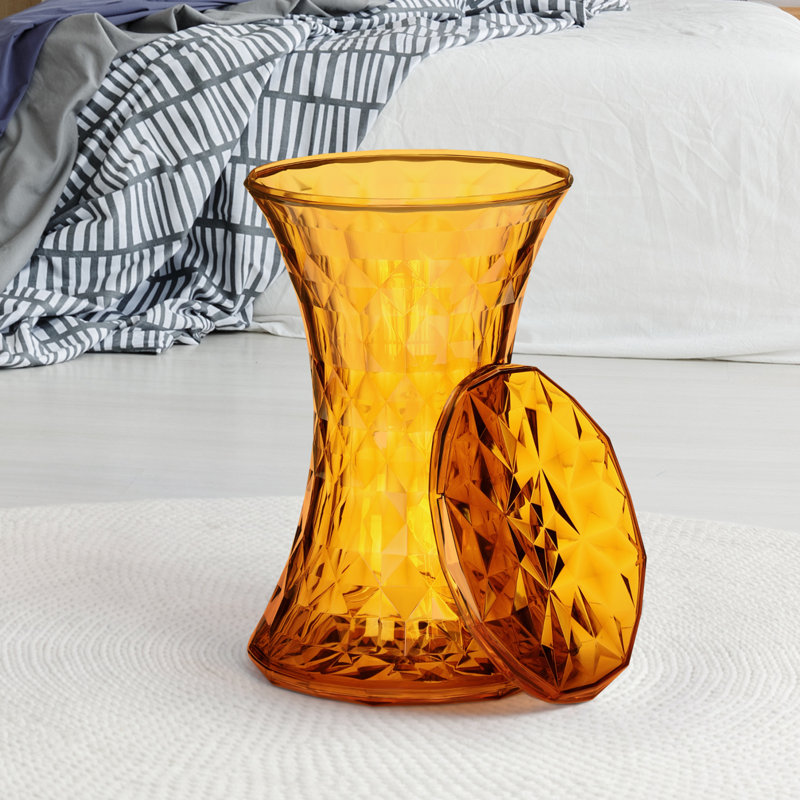 Table de bout Tregg, Brun