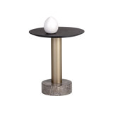 Monaco Solid Wood End Table