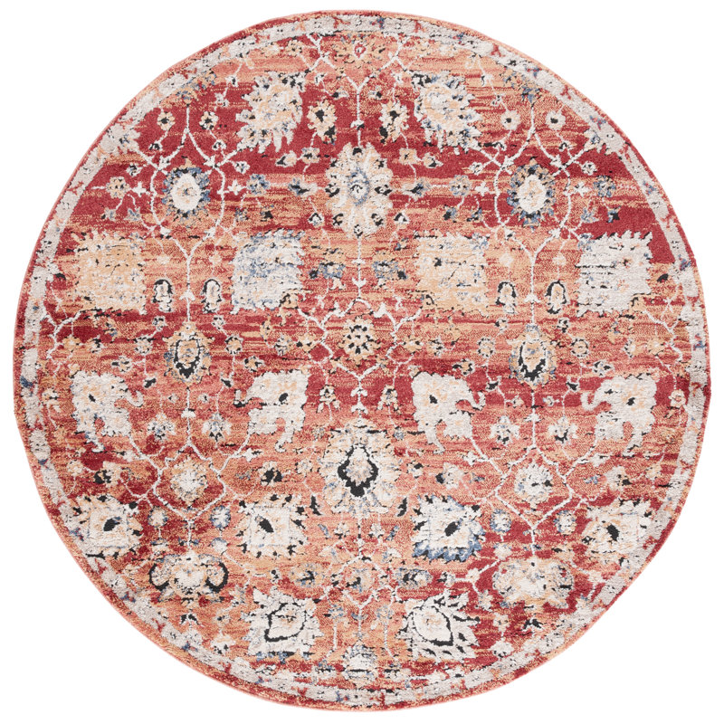 Mahle Area Rug, Round 6'7"
