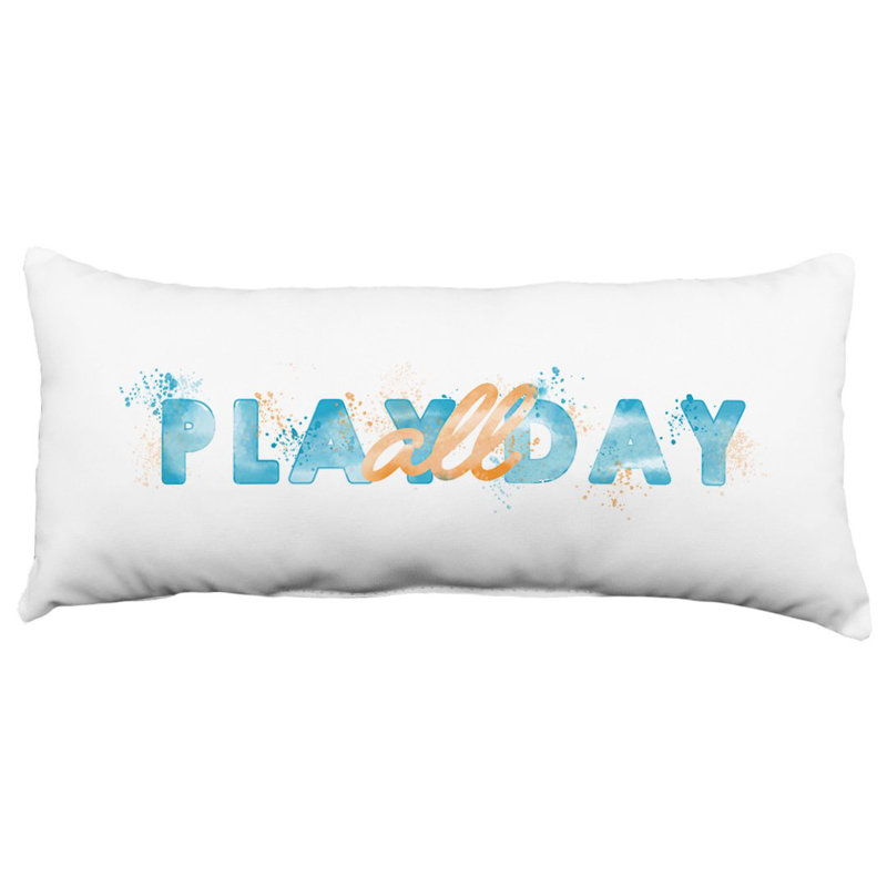 Abstract Throw Pillow