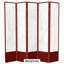 83.5" Cherry Blossom Shoji Room Divider-1782110615-1782110608