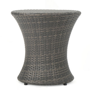 Outdoor end table