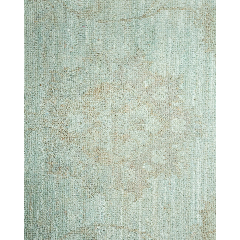 Vidaga One-of-a-Kind 10' 1" x 10' 1" Hand Knotted Area Rug