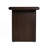 Soleil 64 In. W Wood Bench, Brown-2112004135