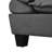 Modular Grey Chenille Sofas, Modern U-shape With Storage, Usb & Pillows