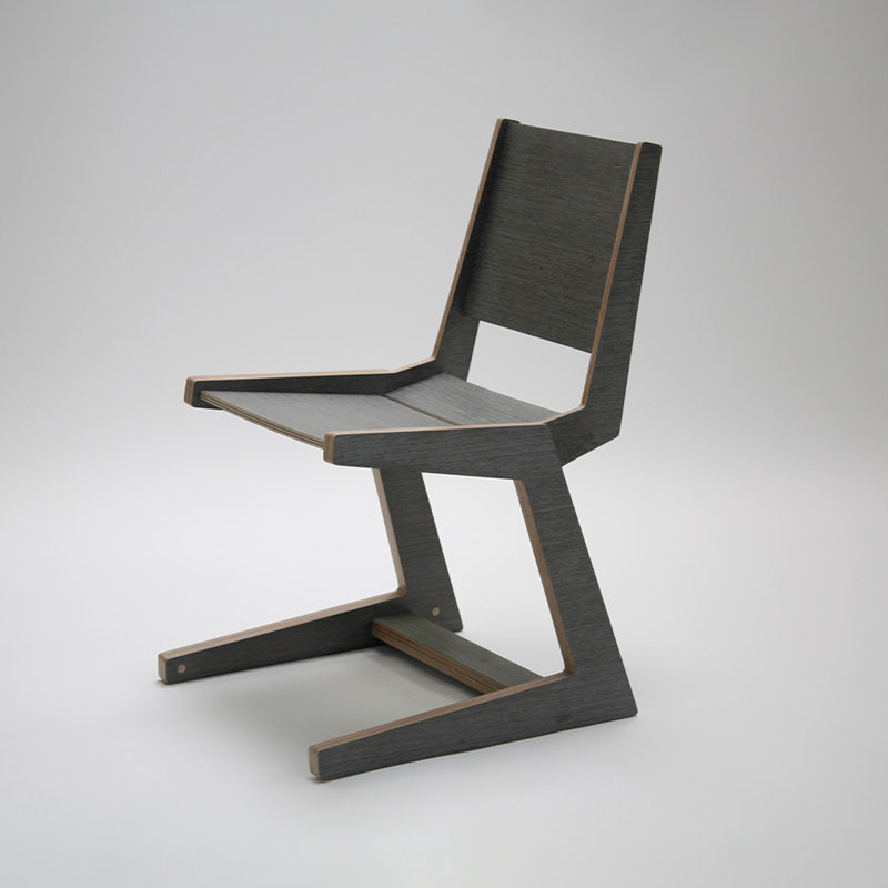 Apc Side Chair in Gray