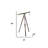 Thatcham Entertainment Decorative Telescope