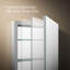 Verdera 20 In. X 40 In. Rectangular Framed Medicine Cabinet-290772509