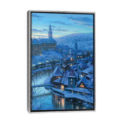 «Twilight In Krumlov» - reproduction de photo