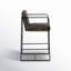 Tabouret en cuir véritable Sidney-1329357496
