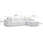 Canapé modulaire Cherylee Chenille Basketweave-113005322