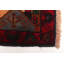 Tapis rouge Teimani 3 pi 7 po x 6 pi 3 po