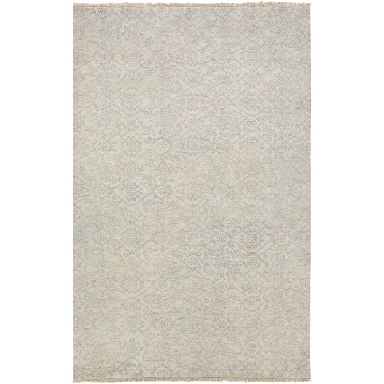 Alvy Wool Oriental Indoor Rug