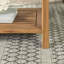 Sunflower solid wood coffee table-1638289221