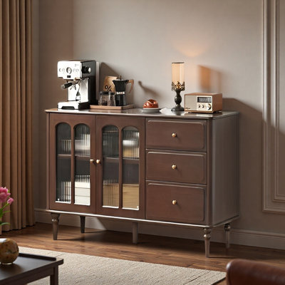 American retro style sideboard cabinet