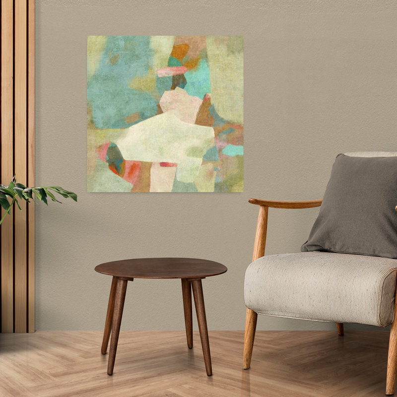 Bedtime Story Abstract Art contemporain, H 24 po x l 24 po