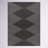 Abdulazeez Irielle Geometric Black Indoor/Outdoor Area Rug-1417022313