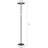 Ibrain Torchiere LED Floor Lamp - 3 Color Temperatures, Dimmable Uplight & Downlight, Touch Control, Safe For Kids & Pets