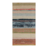One-of-a-Kind Hand-Knotted Rectangle 4'1" x 7'10" Cotton Area Rug in Brown/Beige/Blue