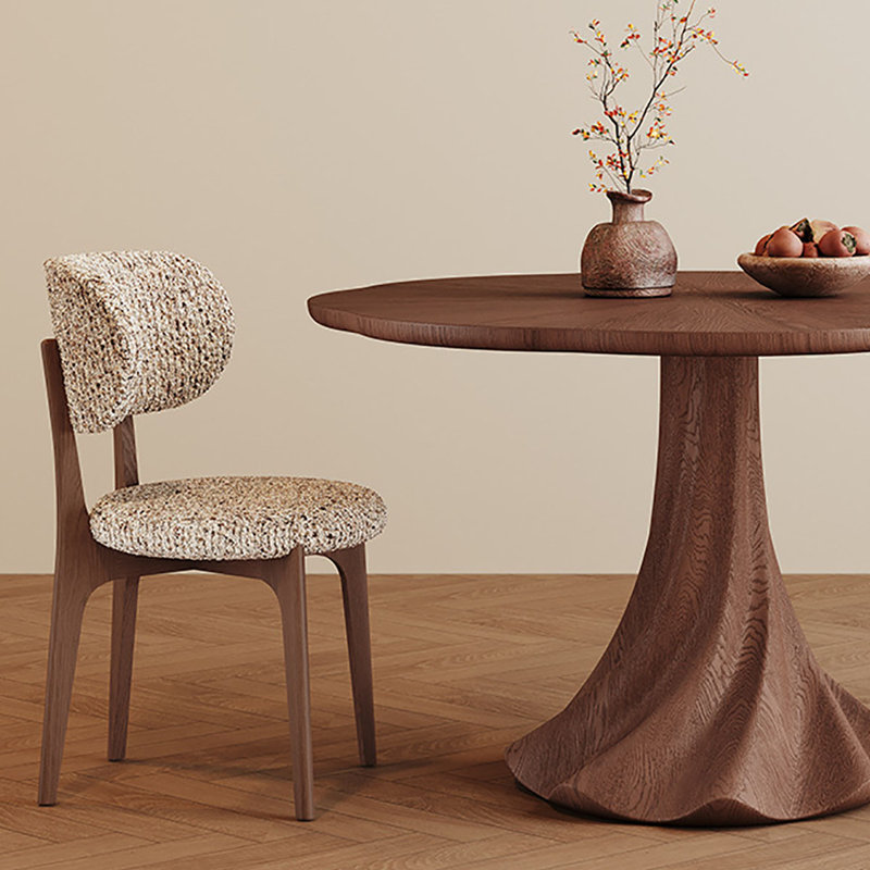 Table de salle à manger Modern Modern, 29.5"H x 43.3"L x 43.3"W