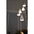 Laurens 5 - Light White/Metallic Gold LED Cluster Pendant
