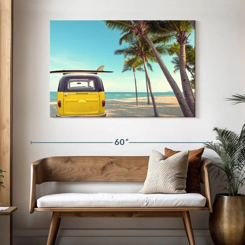 Senne Beach Surf Van, H 32 po x l 48 po