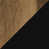 Brown/Black