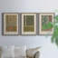 Nouveau Decorative VII - Ensemble de 3 peintures sur toile encadrées-1217213436-1217213434