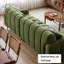 Canapé modulaire en polyester vert-1128237433-1128237435