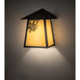 Maliyah 1 - Light Flush Mounted Sconce