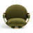 Gosport Upcycled Fabric Swivel Chair-1983696595