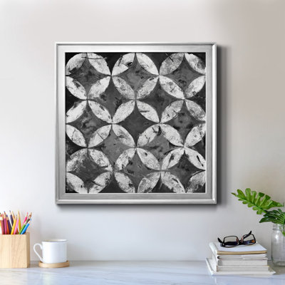 Industrial Chic V7 - Cadre photo, reproduction d'art sur toile
