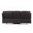 Trower 89'' Faux Leather Reclining Sofa-191091988