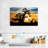 Brampt African Sunset Giraffes-107710518