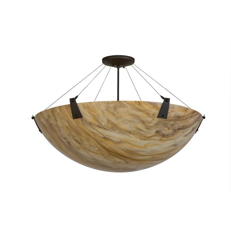 Araneta 4 - Light Semi Flush Mount