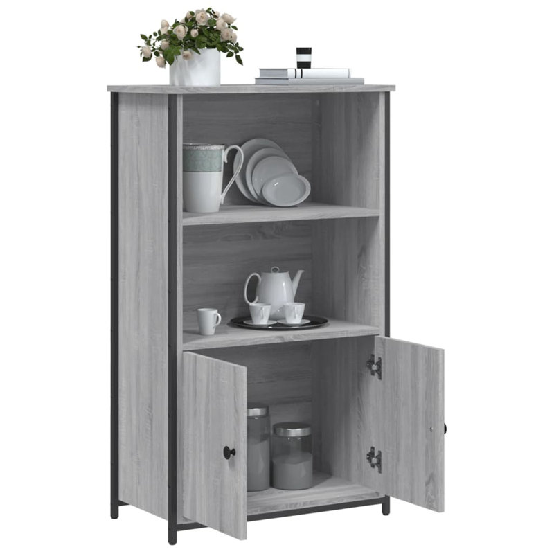 Milar 62cm Sideboard, Grey Sonoma